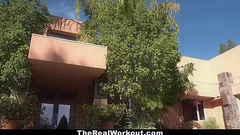 TheRealWorkout - Hot Milf Fucks Fitness Client