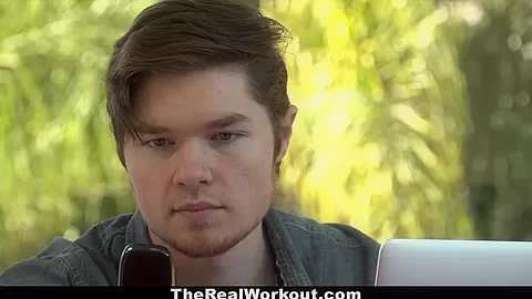 TheRealWorkout - Hot Milf Fucks Fitness Client