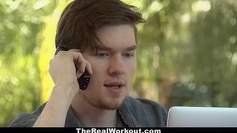 TheRealWorkout - Hot Milf Fucks Fitness Client
