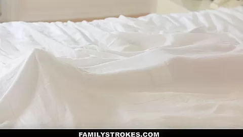 FamilyStrokes - Sucking Cock To Skip School