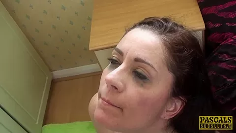 Busty british sub spunked in mouth twice