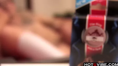 Petite brunette sucks and fucks for fun