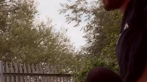 Outdoor sex with horny babe in uniform