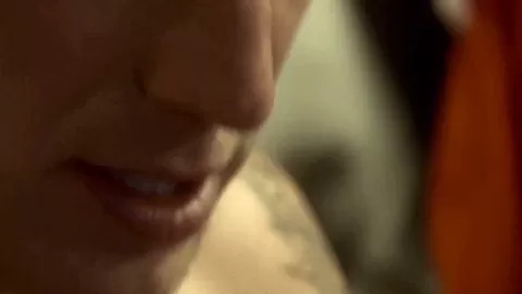 BIg ass blonde loves sucking his cock