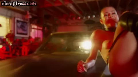 Carwash with babes masturbating