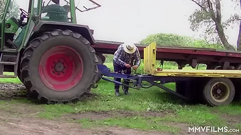 Taking Granny for a ride