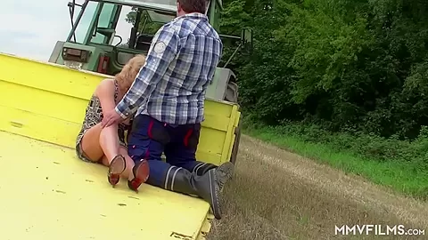 Taking Granny for a ride