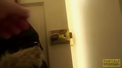 Posh british skank doggystyled after messy bj