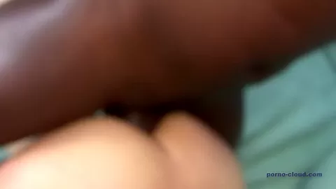 Boobs babe and big black cock