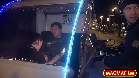 Public Berlin Street Sex