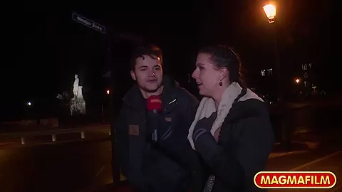 Public Berlin Street Sex