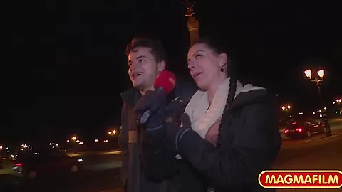 Public Berlin Street Sex