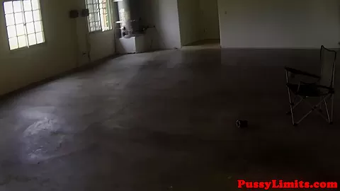 Bigboob skank brutally screwed in gym