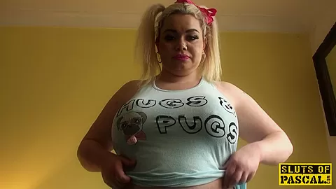 Squirting sub slut toying her drippy vagina