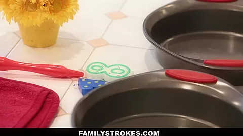 FamilyStrokes - Cute Fucks Step-Dad Whie Step mom