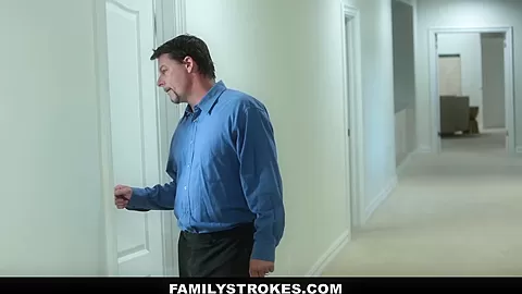FamilyStrokes - Cute Fucks Step-Dad Whie Step mom