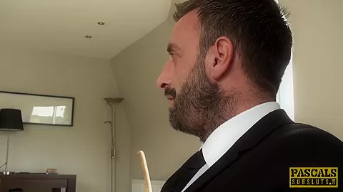 Bigtitted british sub pounded hard and rough