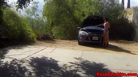 Dominated slut fucked aggressively