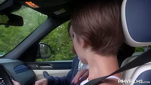 Young German Driving Learner