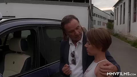 Young German Driving Learner