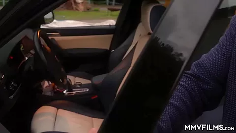 Young German Driving Learner