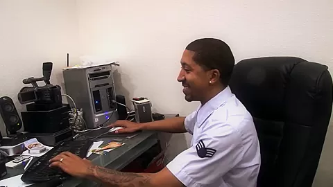 Beautiful chick gets her asshole drilled hard by a black dude