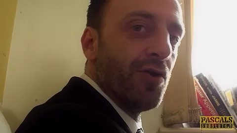British sub bitch fingerfucked before anal