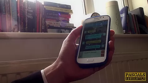 British sub bitch fingerfucked before anal