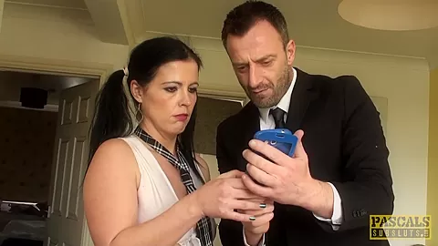 British sub bitch fingerfucked before anal