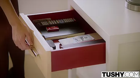 TUSHY Hot assistant punished and ass fucked by boss