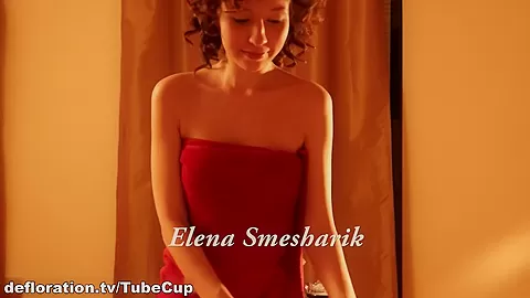 Elena Smesharik - Massage Video