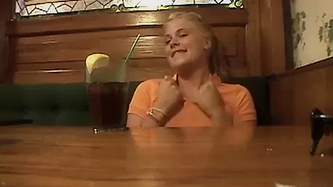 teen 18+ in braces rubbing