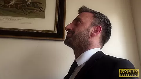 English wifey whore assfucked to pay off debt