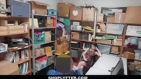 Shoplyfter - A Hard Fuck Punishment For Rebelious teen 18+