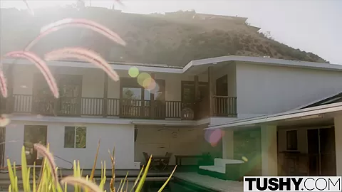 TUSHY Tiny teen 18+ gets her ass gaped