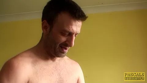 British sub milf bouncing ontop maledoms cock