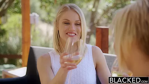 BLACKED First interracial threesome for Ash & Kate