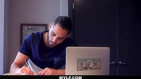MYLF - Big Dick Stepson Cums All Over Hot Cougar Stepmom