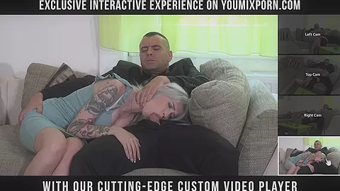 YOUMIXPORN Blonde Russian teen 18+ Arteya Dee brutally fucked by her landlord