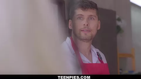TeenPies - BWC Cums Inside Tiny Blonde Model