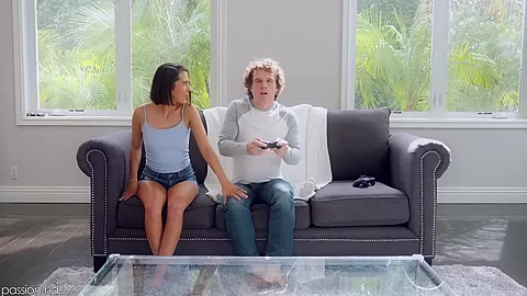 The Stepsister's Game