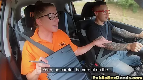 Spex driving instructor cockrides instructor outdoor
