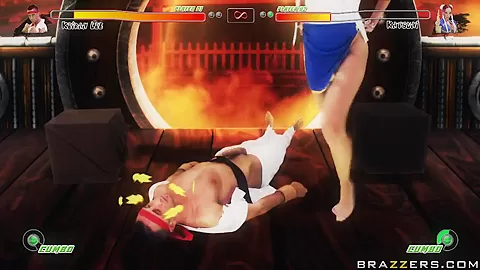 Street fighter for extremely perverse adults
