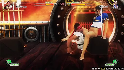 Street fighter for extremely perverse adults