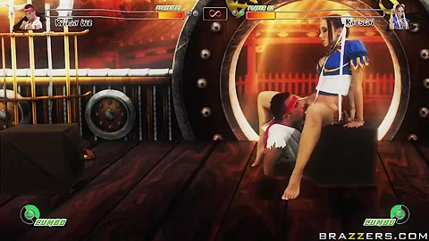 Street fighter for extremely perverse adults