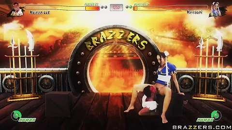 Street fighter for extremely perverse adults