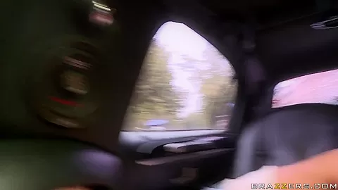 Passion promotion in the back of the car