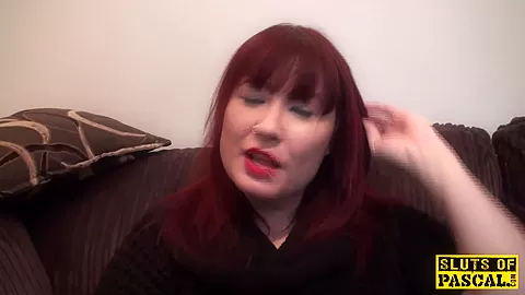 Pussyrubbing uk redhead fucked hard by dom
