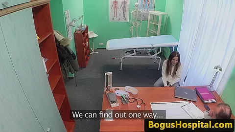 Euro sucks doctor in office after fucking