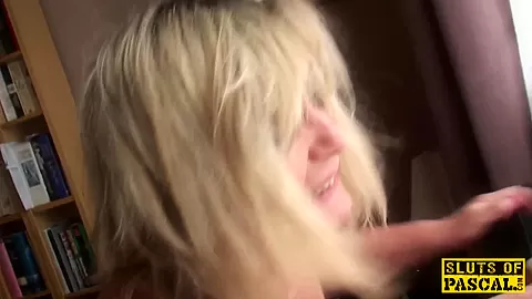 Big british bdsm broad squirts during fucking